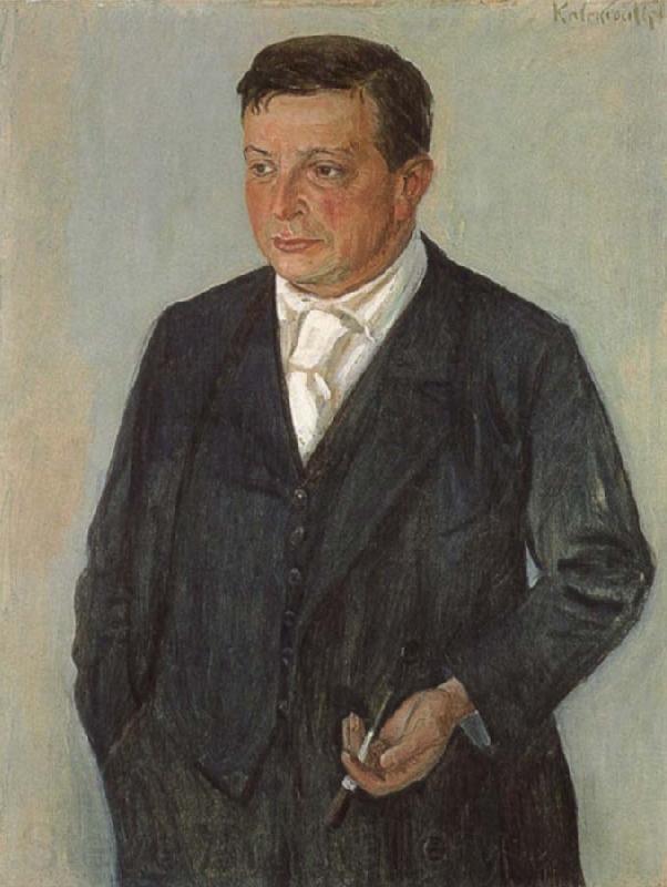 Leopold Graf Von Kalckreuth Portrat Pau Cassirer